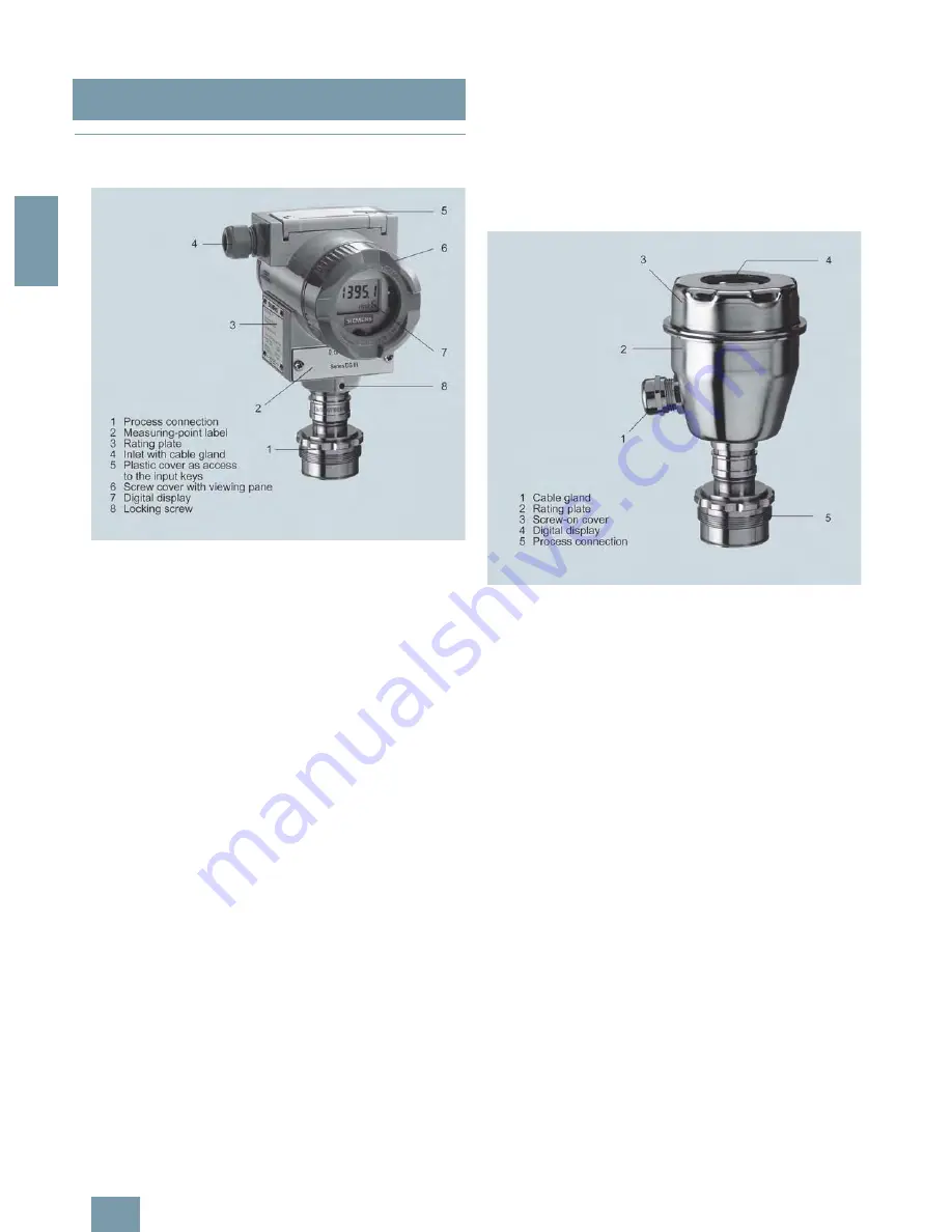 Siemens SITRANS P Brochure & Specs Download Page 48