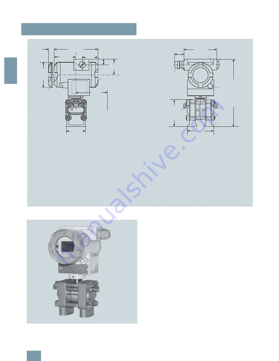 Siemens SITRANS P Скачать руководство пользователя страница 122