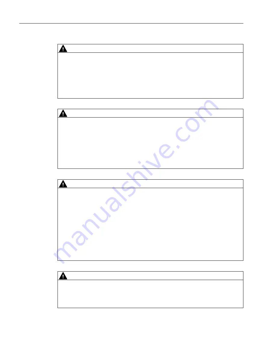 Siemens SITRANS P Operating Instructions Manual Download Page 22