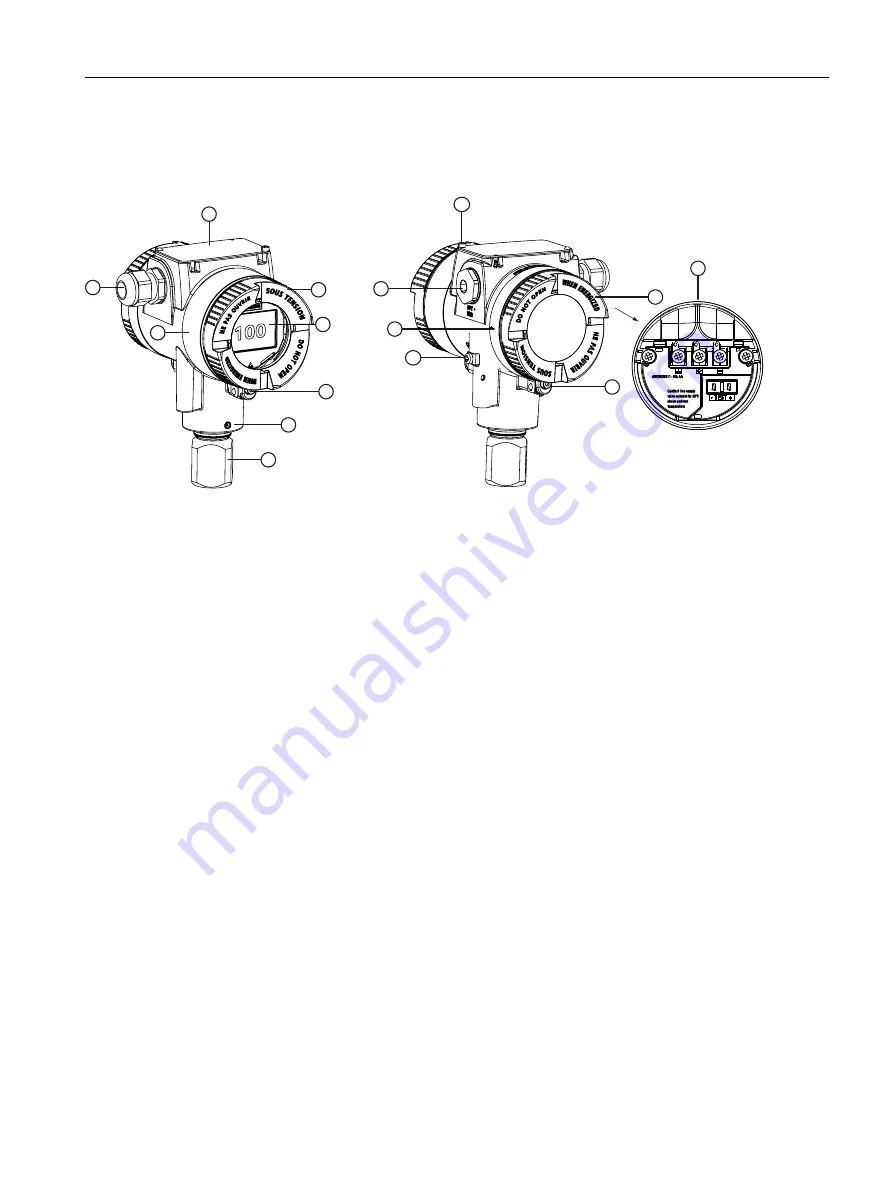 Siemens SITRANS P Operating Instructions Manual Download Page 27