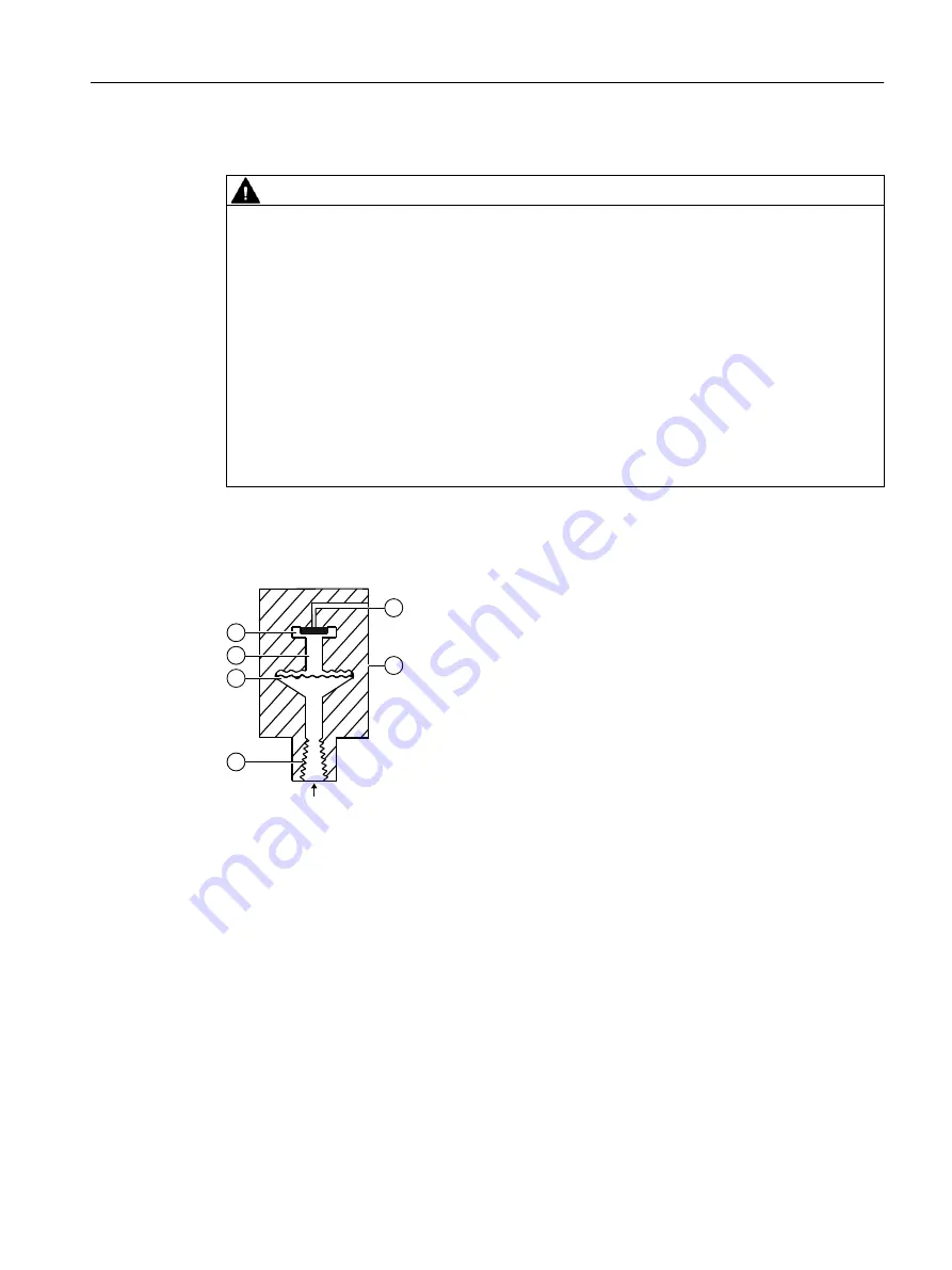 Siemens SITRANS P Operating Instructions Manual Download Page 33