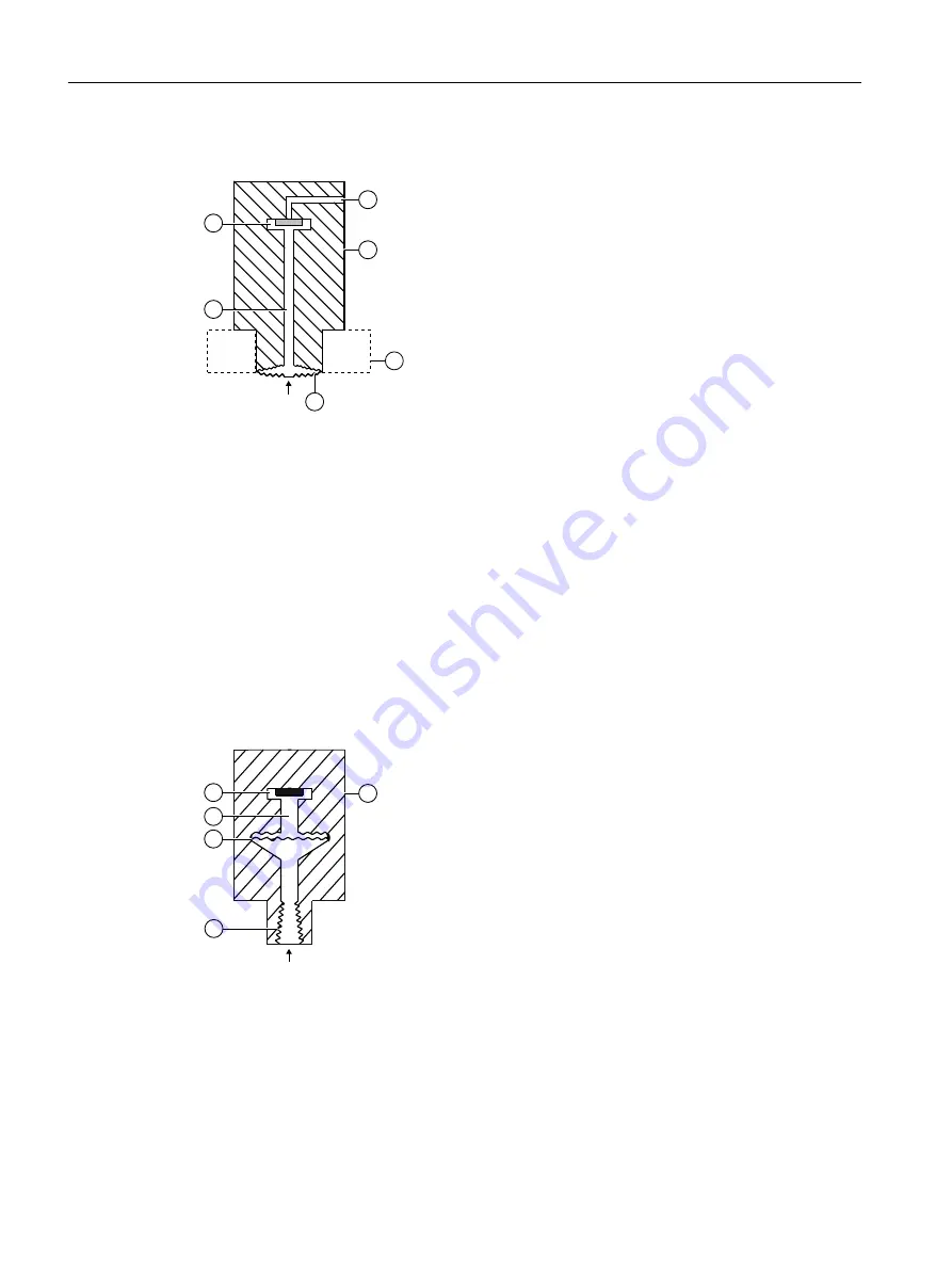 Siemens SITRANS P Operating Instructions Manual Download Page 34