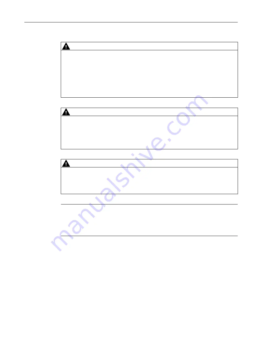 Siemens SITRANS P Operating Instructions Manual Download Page 45