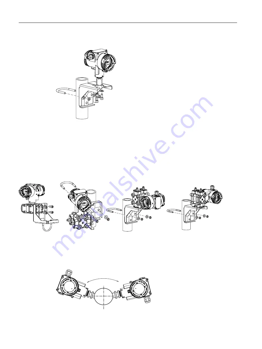 Siemens SITRANS P Operating Instructions Manual Download Page 50