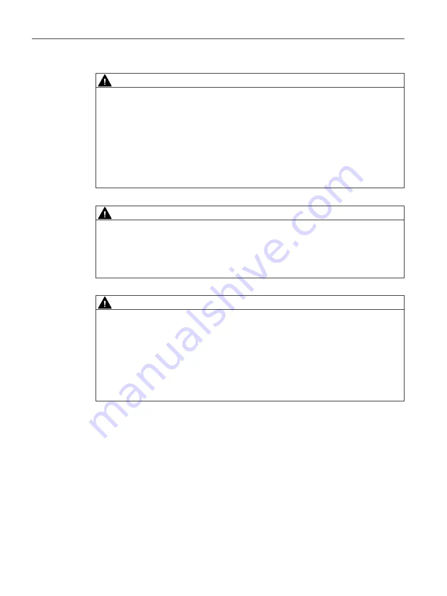 Siemens SITRANS P Operating Instructions Manual Download Page 66