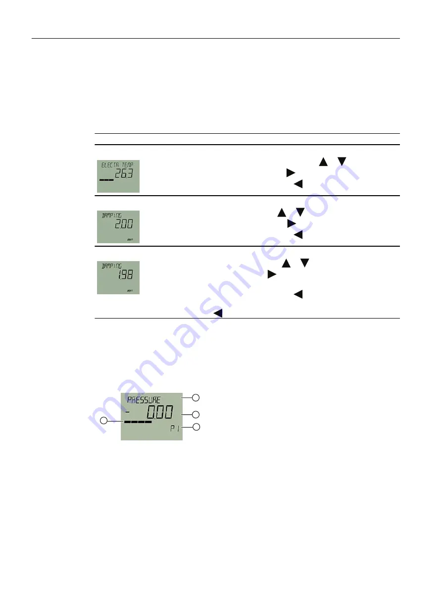 Siemens SITRANS P Operating Instructions Manual Download Page 76