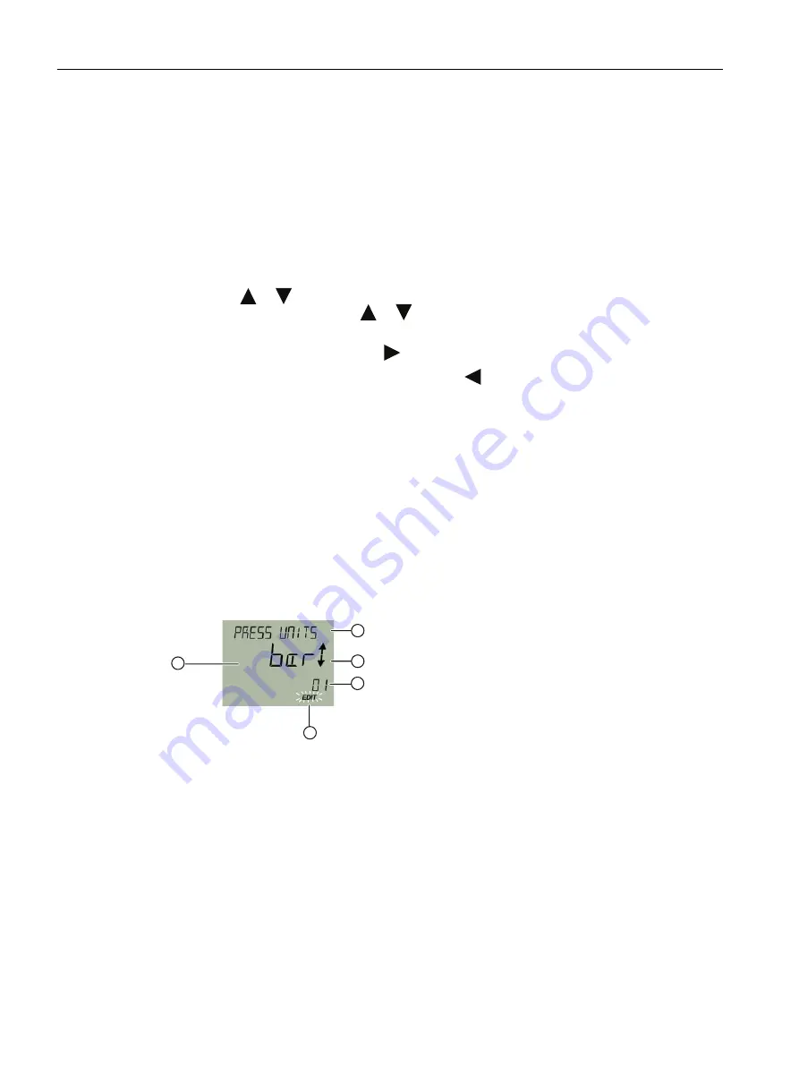 Siemens SITRANS P Operating Instructions Manual Download Page 80