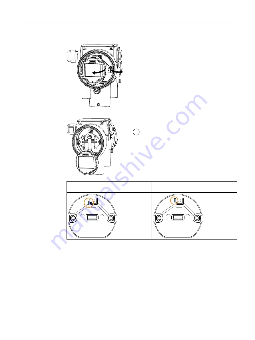 Siemens SITRANS P Operating Instructions Manual Download Page 83