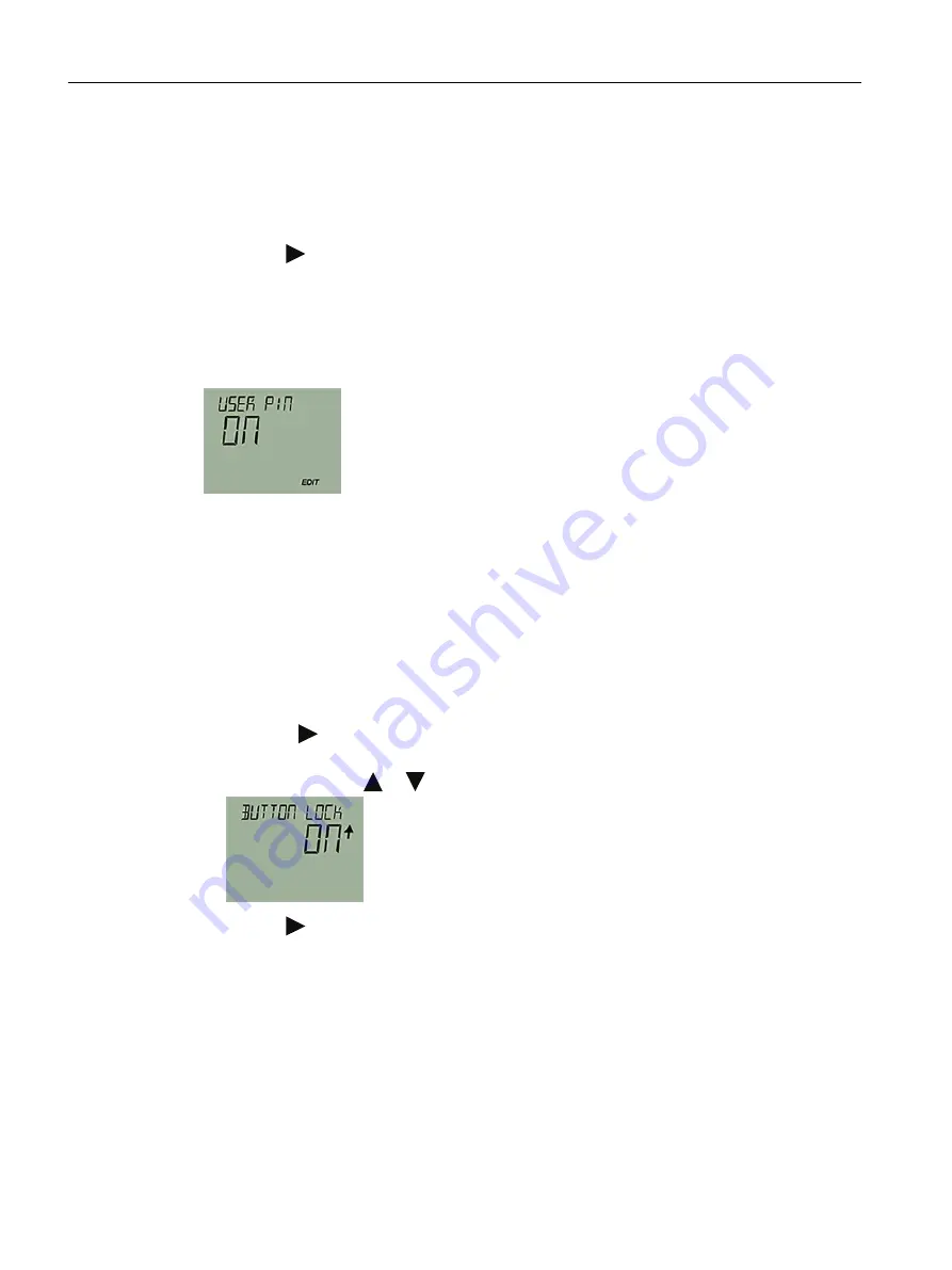 Siemens SITRANS P Operating Instructions Manual Download Page 84