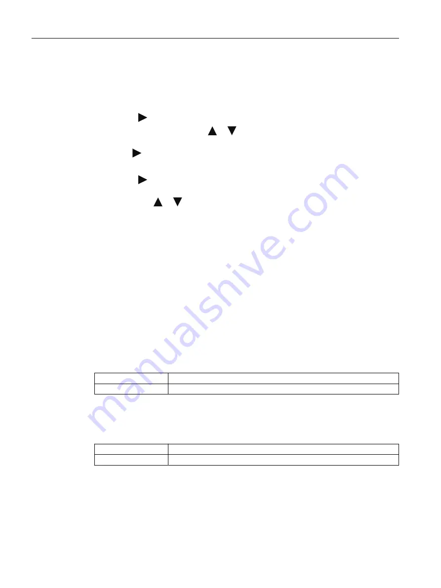 Siemens SITRANS P Operating Instructions Manual Download Page 108