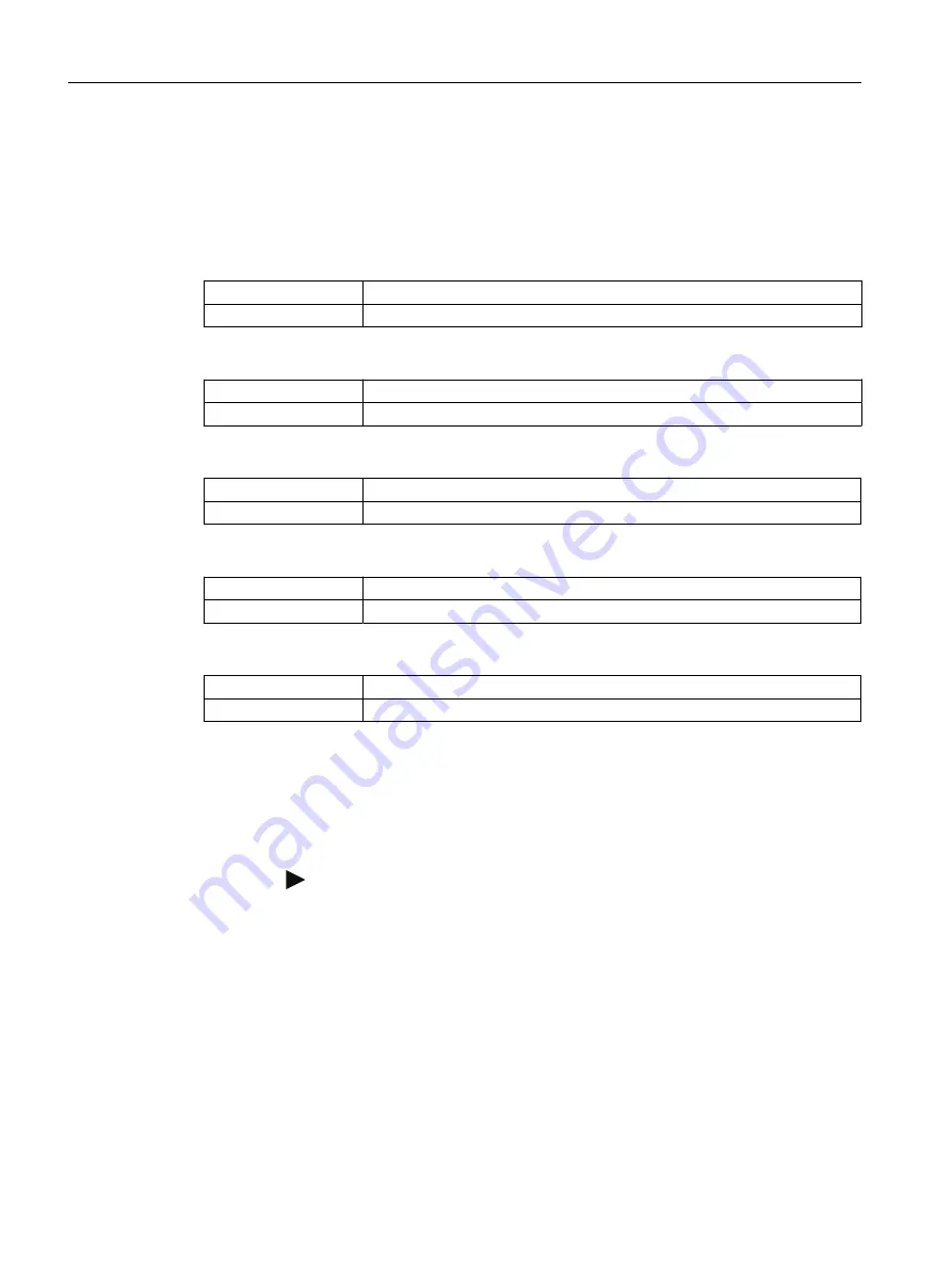 Siemens SITRANS P Operating Instructions Manual Download Page 132