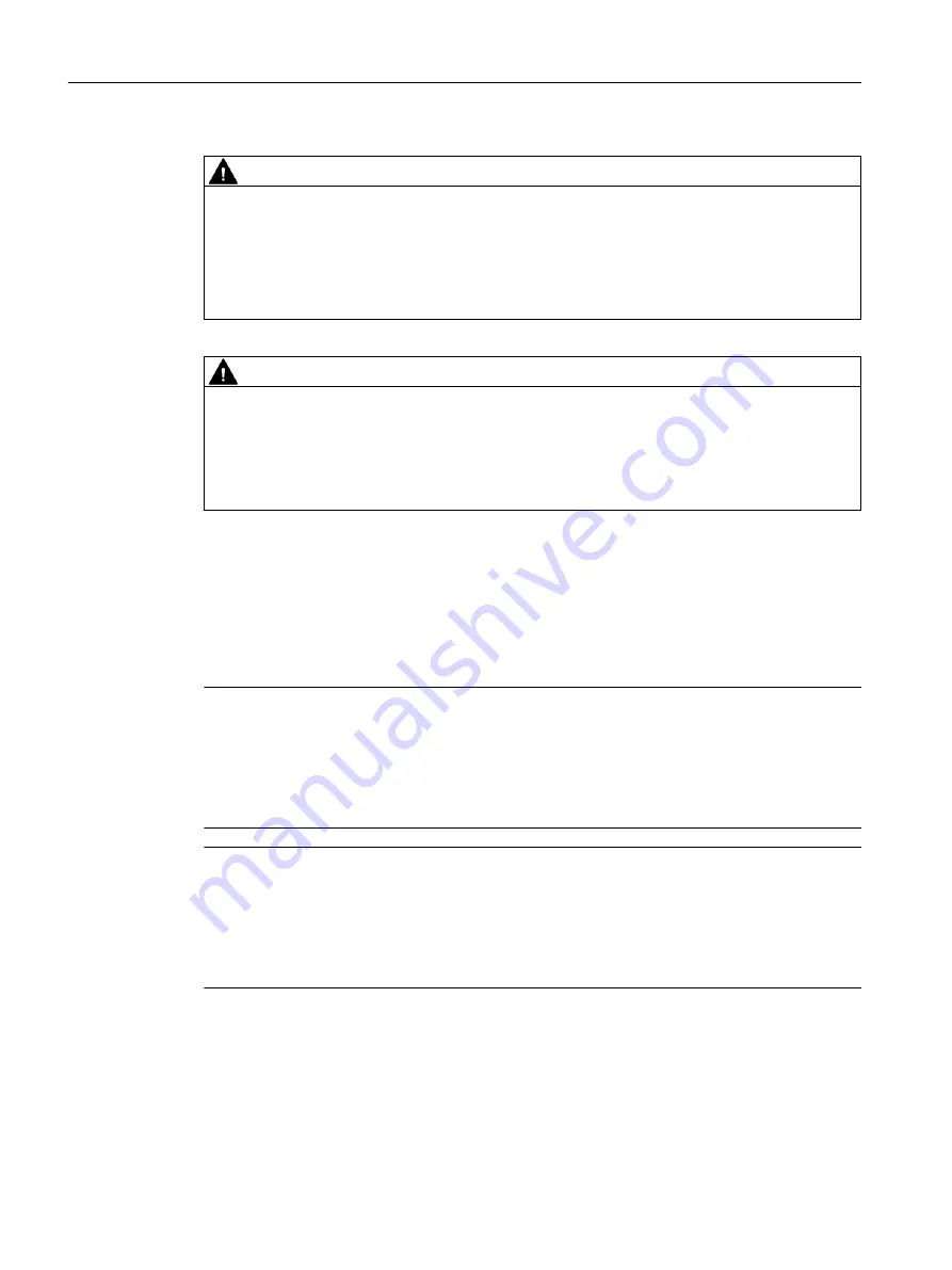 Siemens SITRANS P Operating Instructions Manual Download Page 184