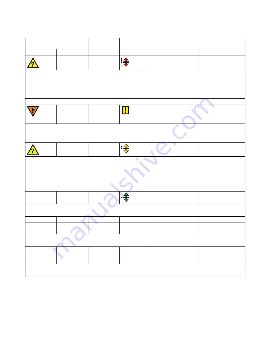 Siemens SITRANS P Operating Instructions Manual Download Page 191