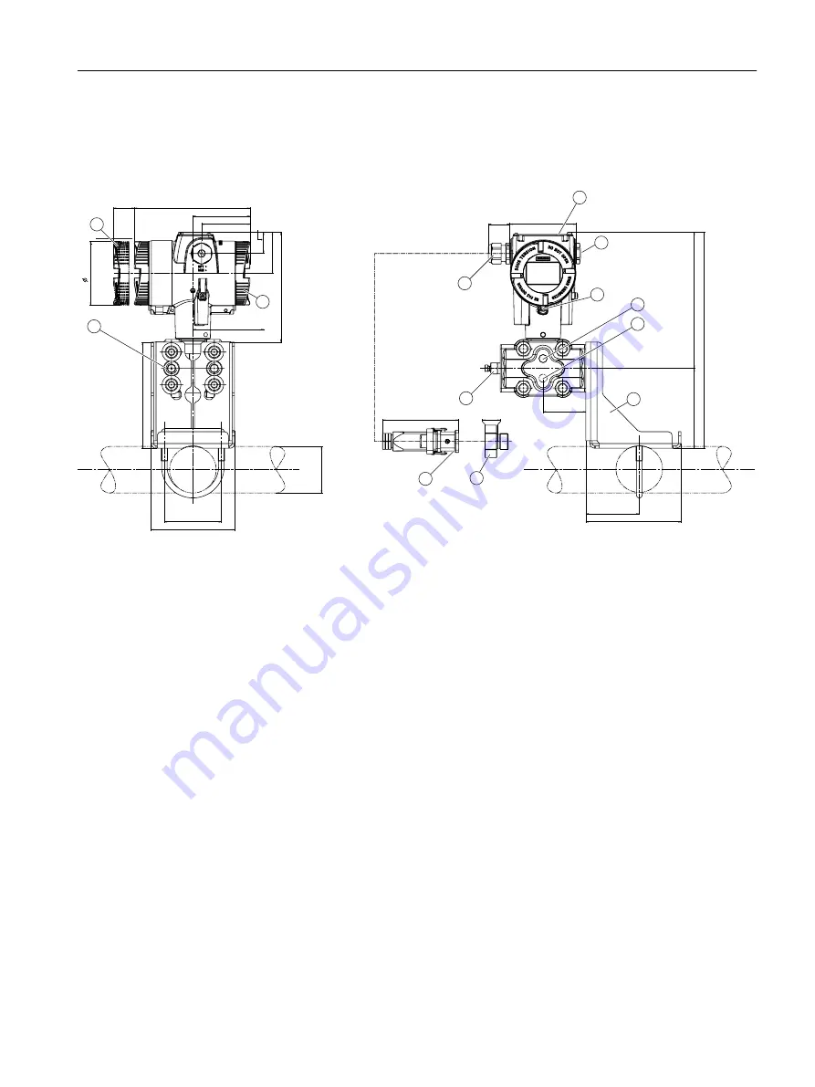 Siemens SITRANS P Operating Instructions Manual Download Page 245