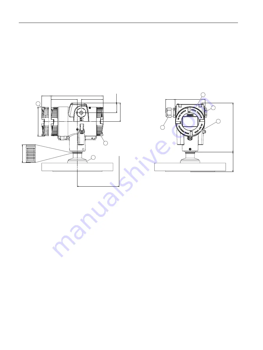 Siemens SITRANS P Operating Instructions Manual Download Page 248