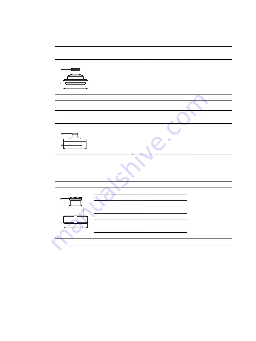 Siemens SITRANS P Operating Instructions Manual Download Page 252