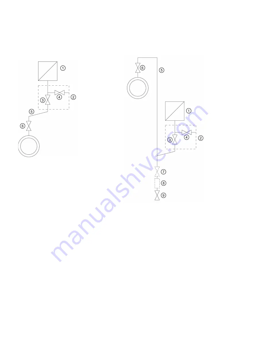 Siemens SITRANS P310 with HART Compact Operating Instructions Download Page 185