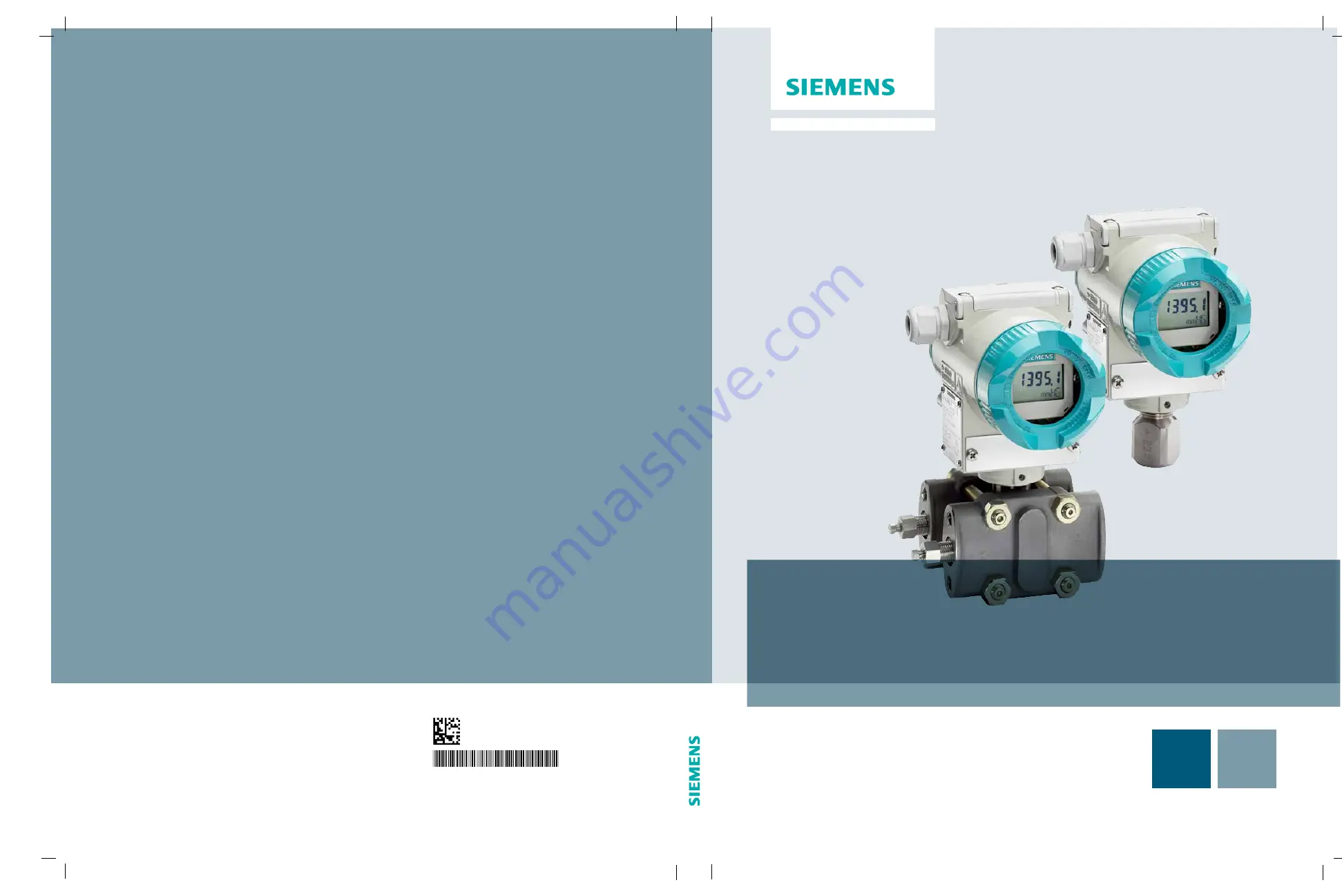 Siemens SITRANS P310 with HART Compact Operating Instructions Download Page 244