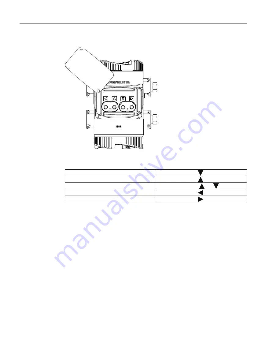 Siemens SITRANS P320 Operating Instructions Manual Download Page 14