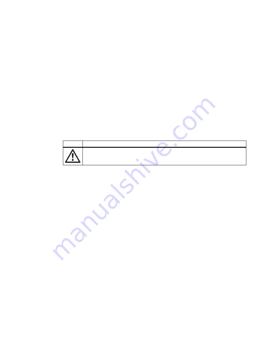 Siemens SITRANS P320 Operating Instructions Manual Download Page 19