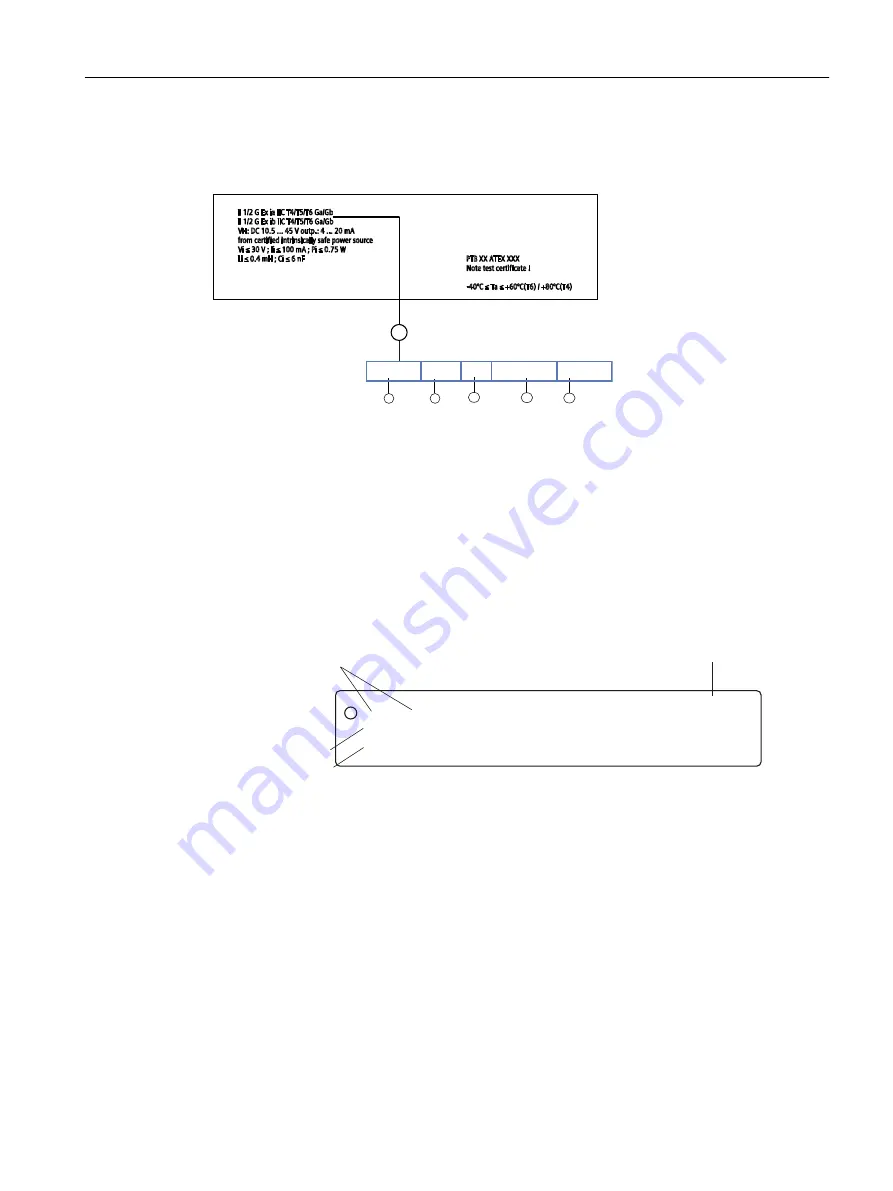 Siemens SITRANS P320 Operating Instructions Manual Download Page 27