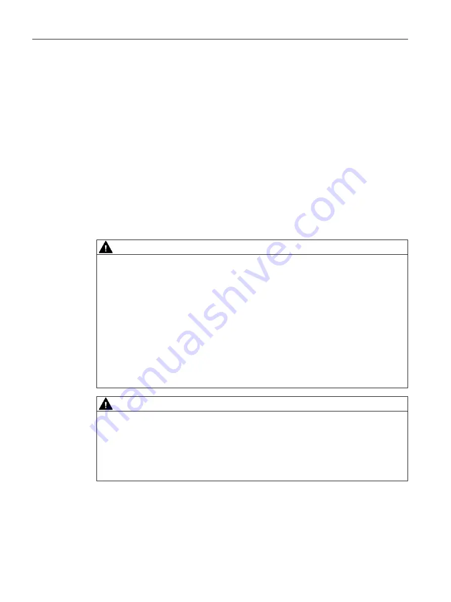 Siemens SITRANS P320 Operating Instructions Manual Download Page 30