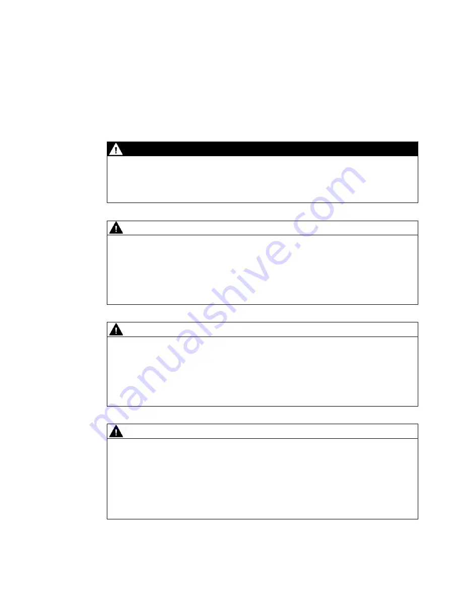 Siemens SITRANS P320 Operating Instructions Manual Download Page 39