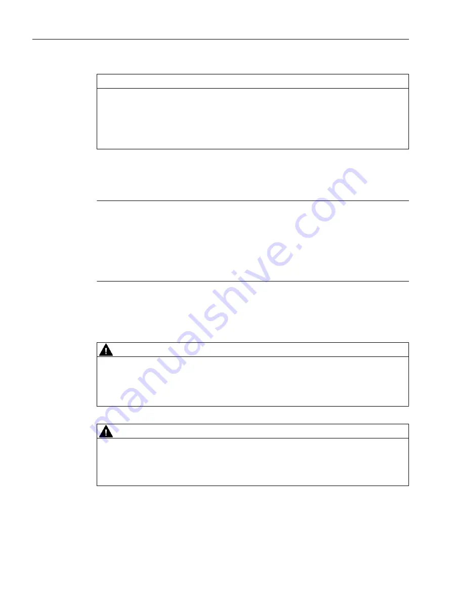 Siemens SITRANS P320 Operating Instructions Manual Download Page 42