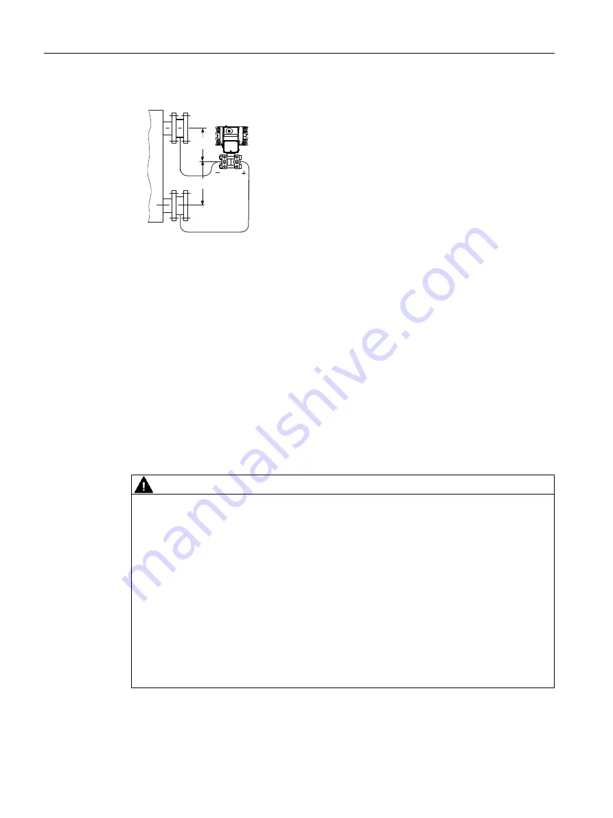 Siemens SITRANS P320 Operating Instructions Manual Download Page 54