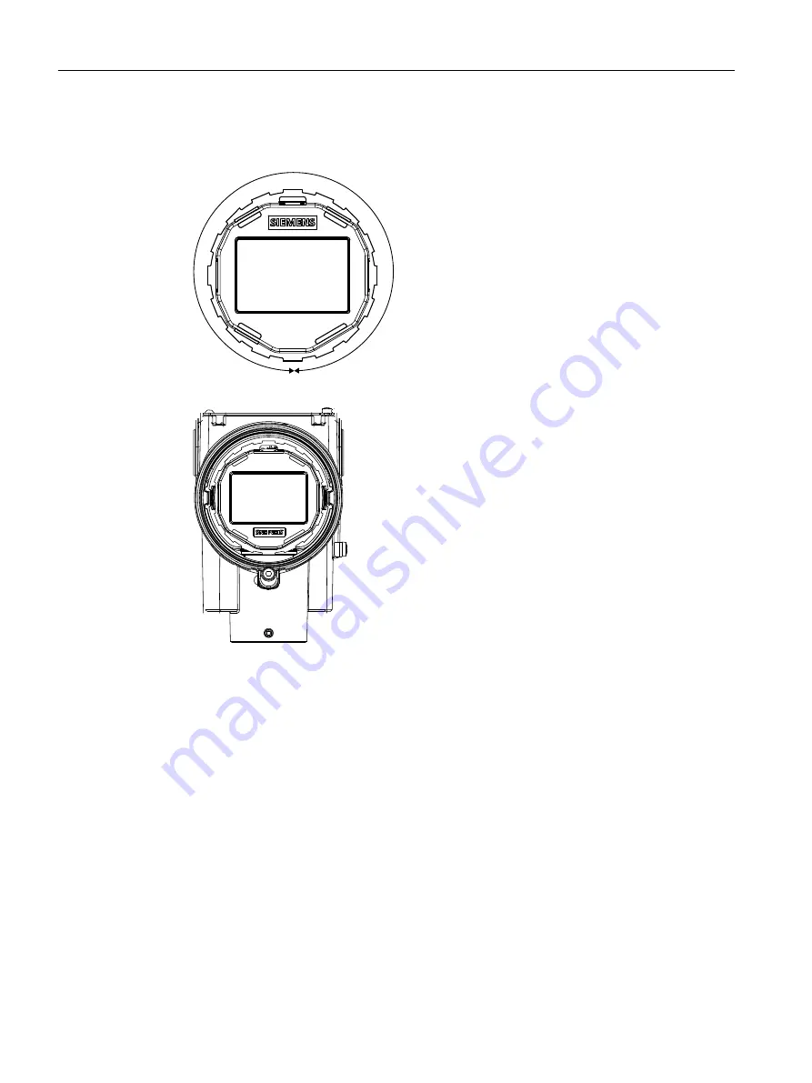 Siemens SITRANS P320 Operating Instructions Manual Download Page 56