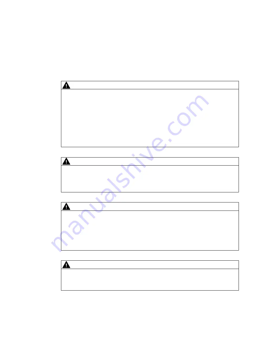 Siemens SITRANS P320 Operating Instructions Manual Download Page 59