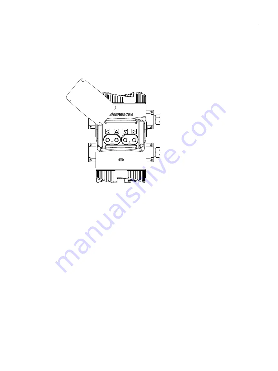 Siemens SITRANS P320 Operating Instructions Manual Download Page 71