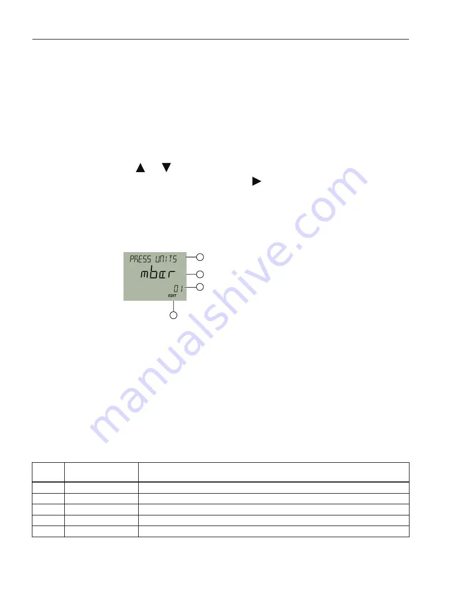 Siemens SITRANS P320 Operating Instructions Manual Download Page 74