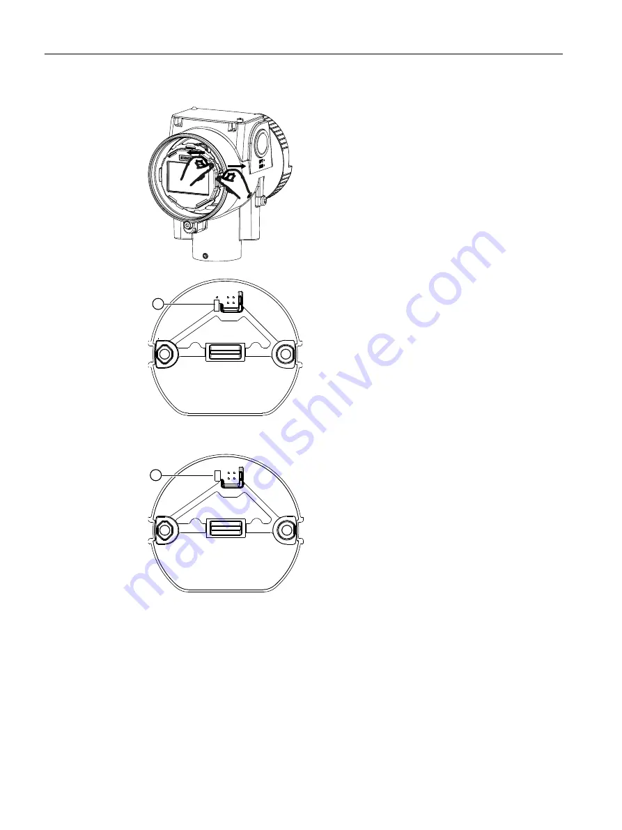 Siemens SITRANS P320 Operating Instructions Manual Download Page 80