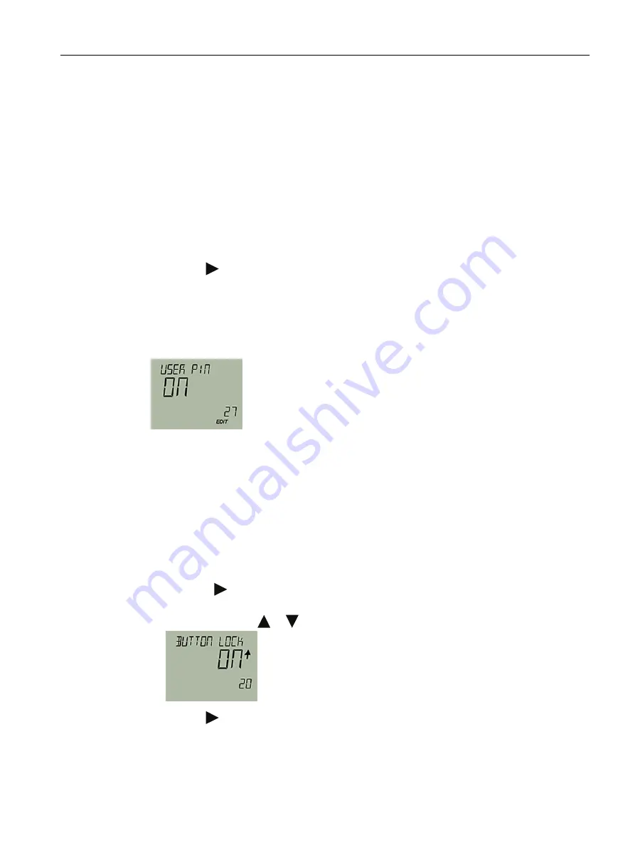 Siemens SITRANS P320 Operating Instructions Manual Download Page 81