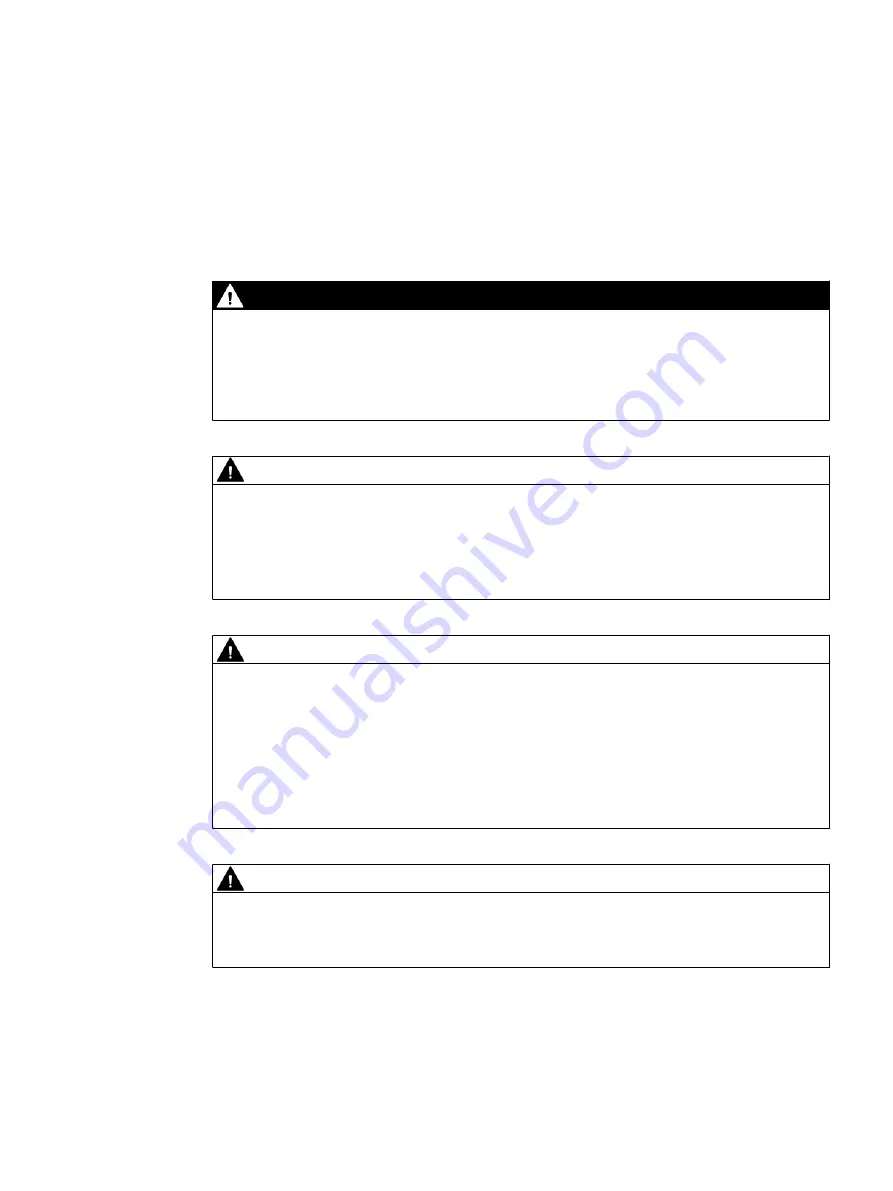 Siemens SITRANS P320 Operating Instructions Manual Download Page 83