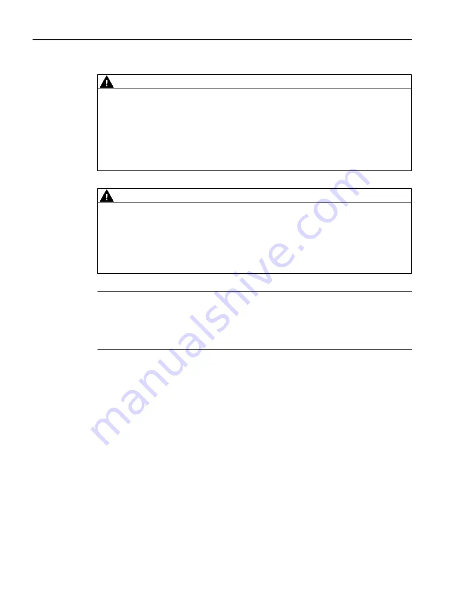 Siemens SITRANS P320 Operating Instructions Manual Download Page 84