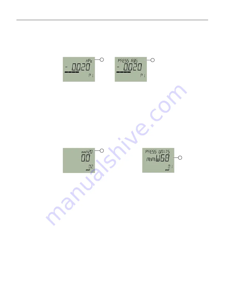 Siemens SITRANS P320 Operating Instructions Manual Download Page 102