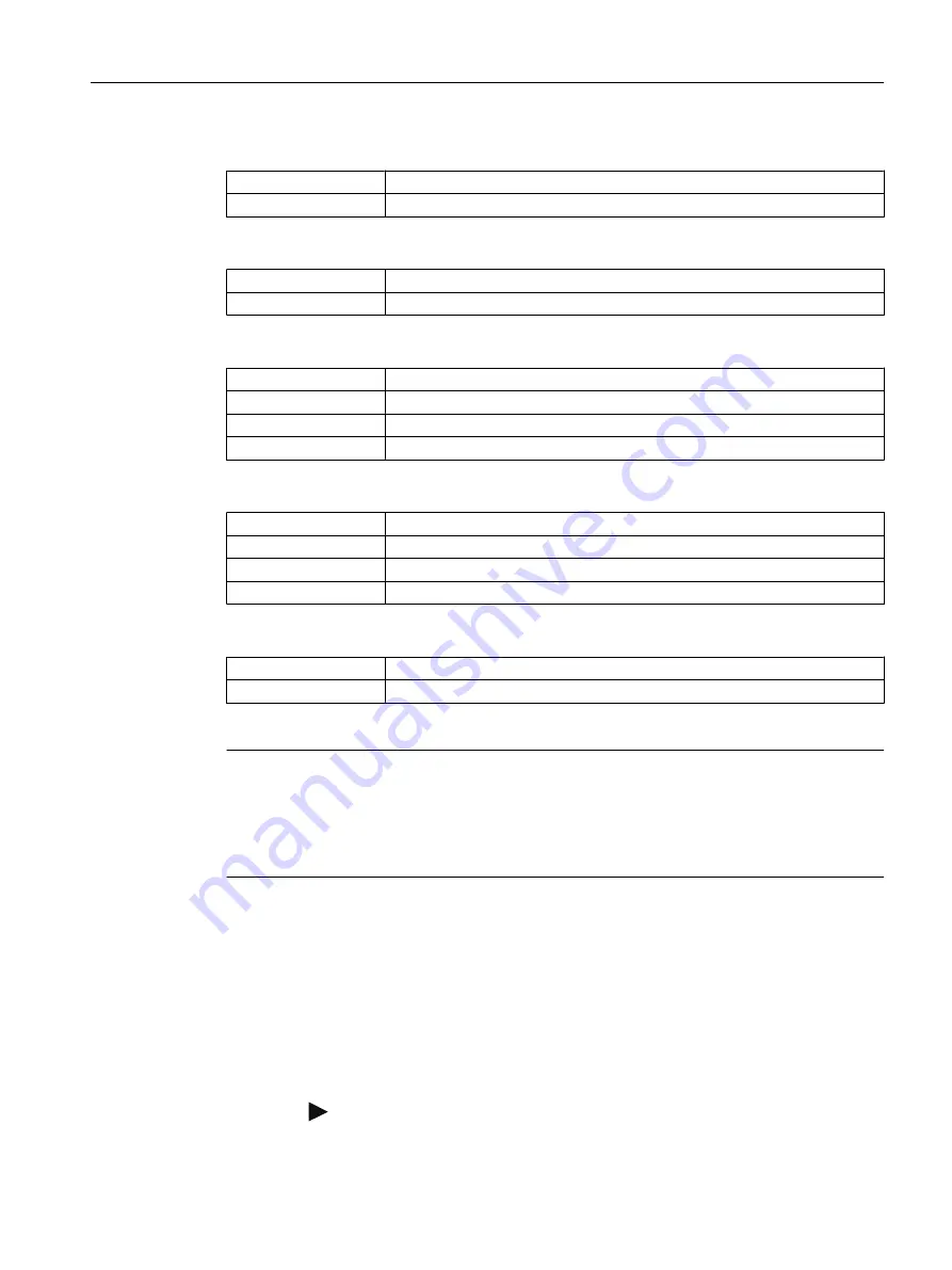 Siemens SITRANS P320 Operating Instructions Manual Download Page 127