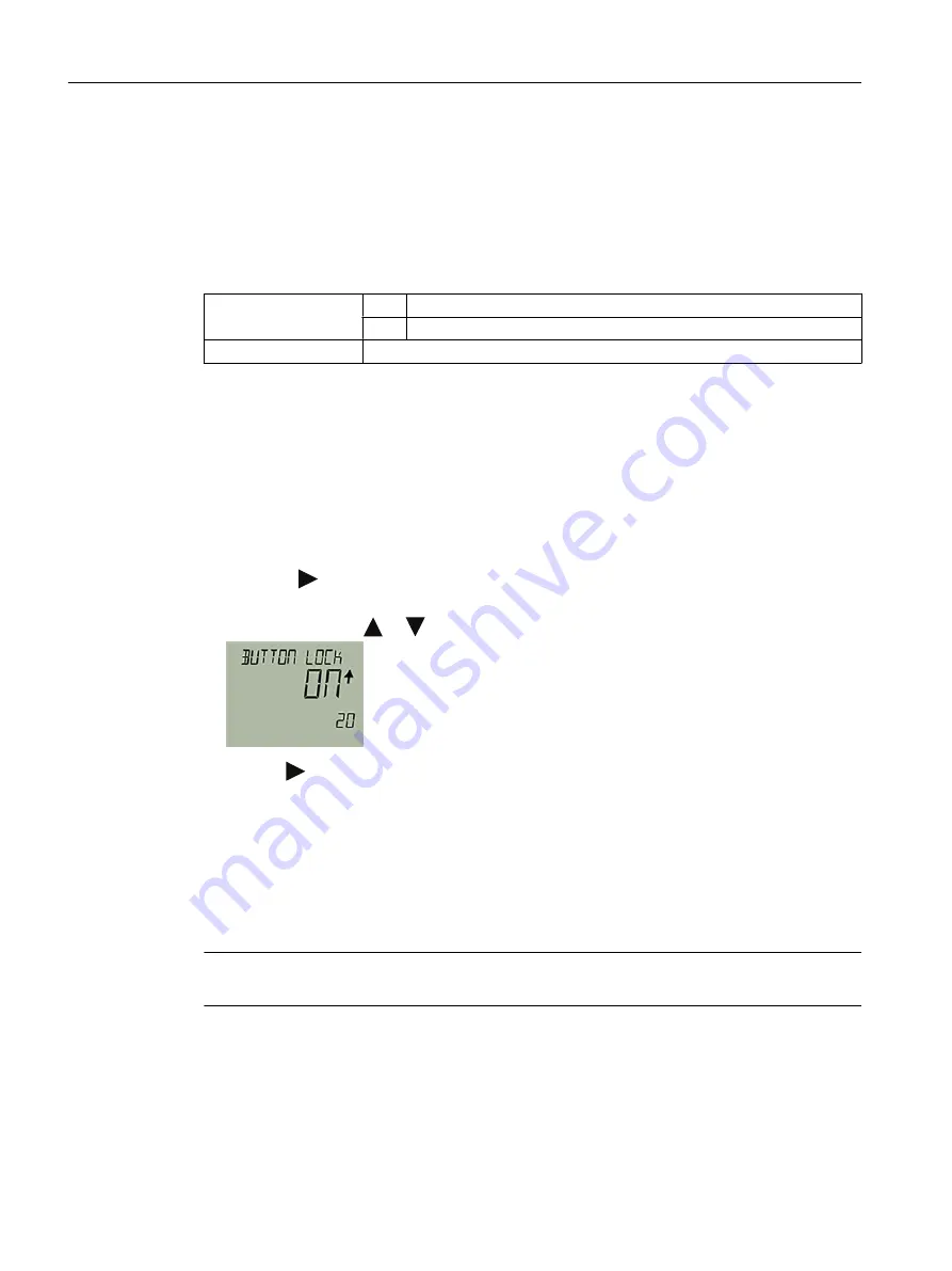 Siemens SITRANS P320 Operating Instructions Manual Download Page 130