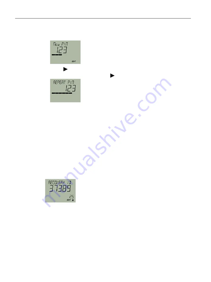 Siemens SITRANS P320 Operating Instructions Manual Download Page 132