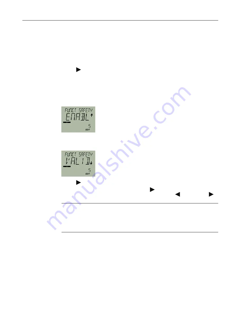 Siemens SITRANS P320 Operating Instructions Manual Download Page 161