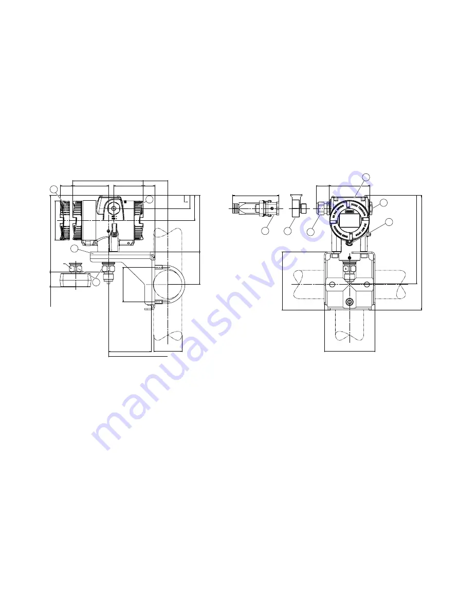 Siemens SITRANS P320 Operating Instructions Manual Download Page 233