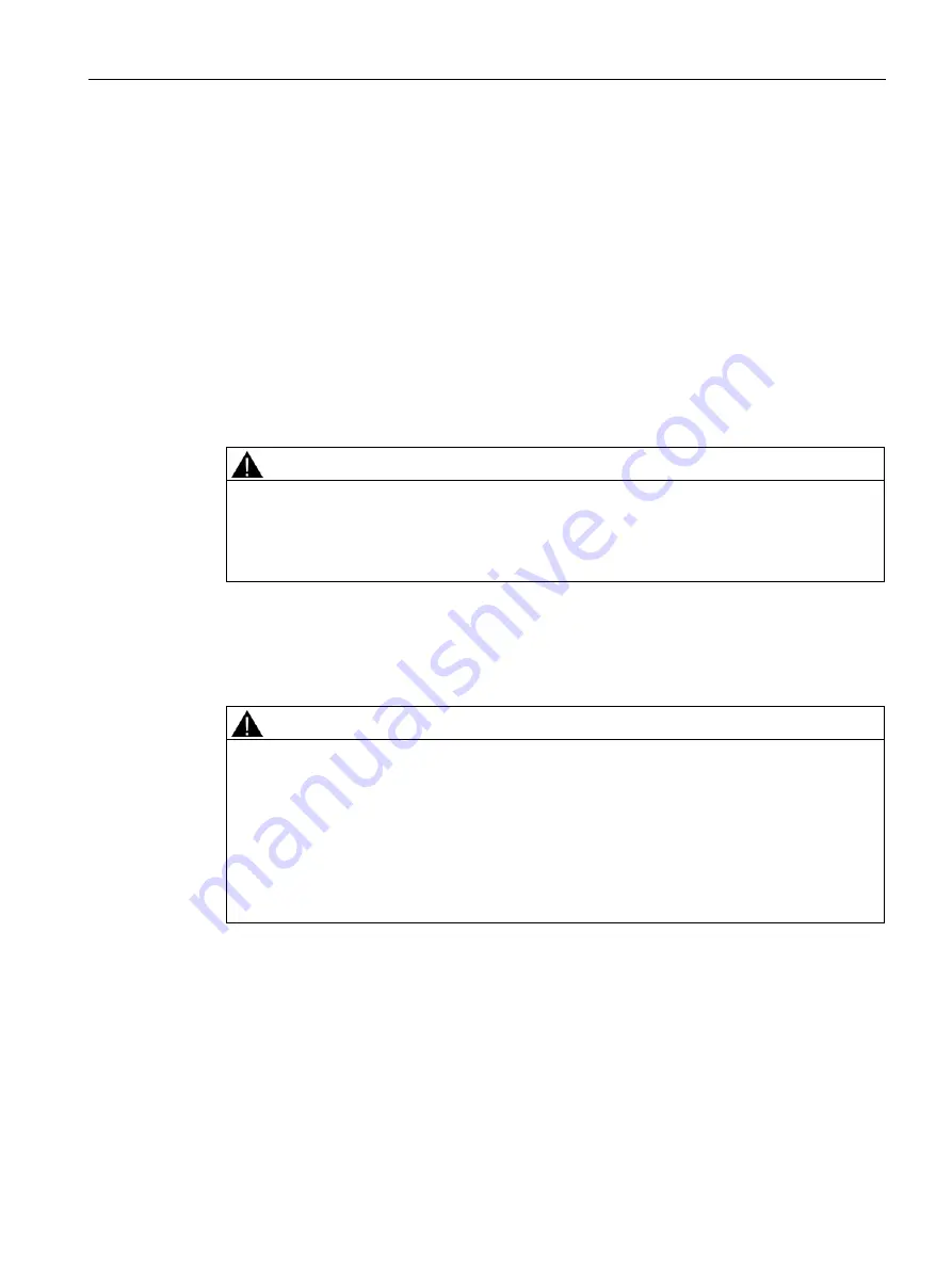 Siemens SITRANS P500 Operating Instructions Manual Download Page 17