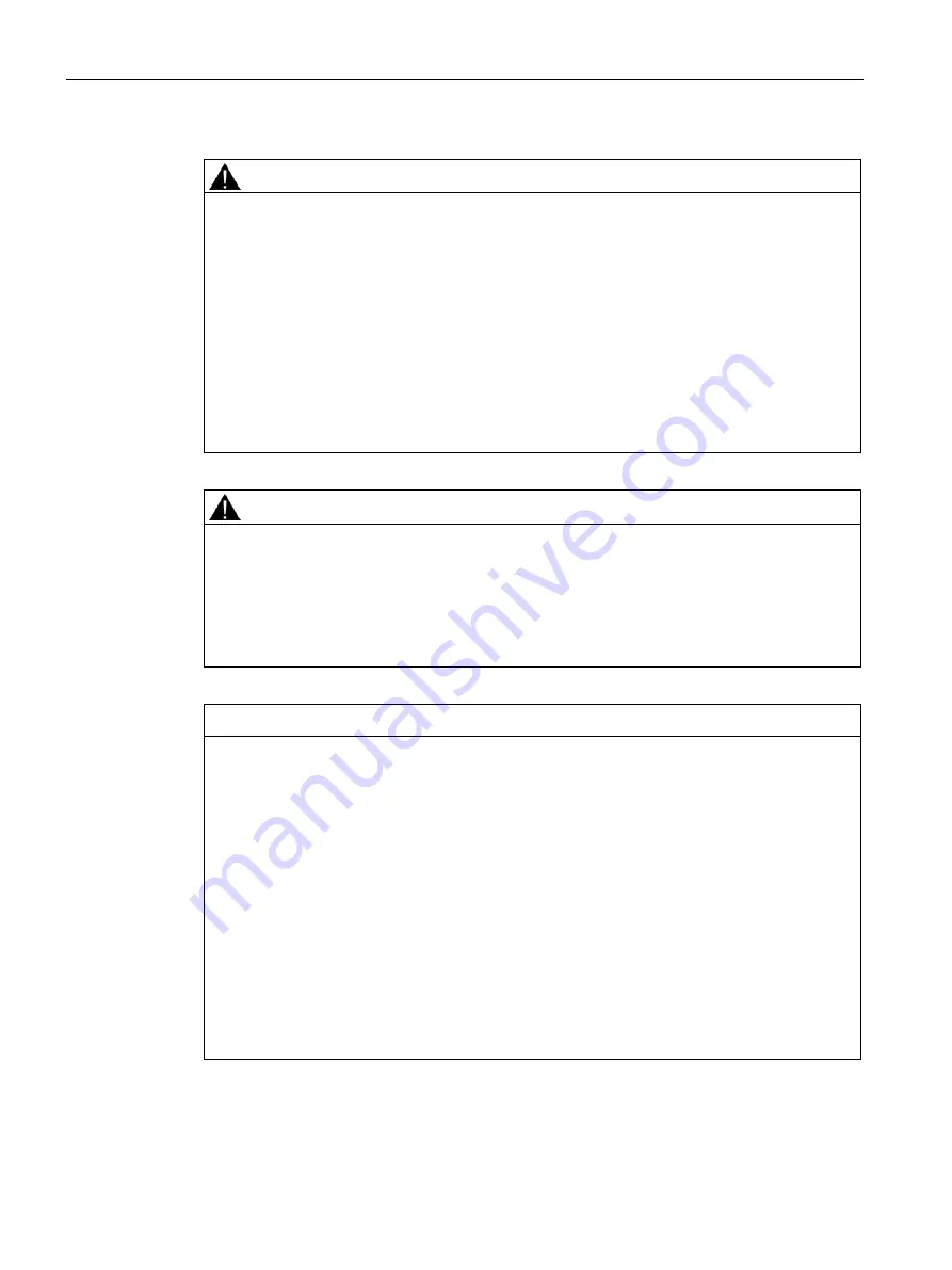 Siemens SITRANS P500 Operating Instructions Manual Download Page 18