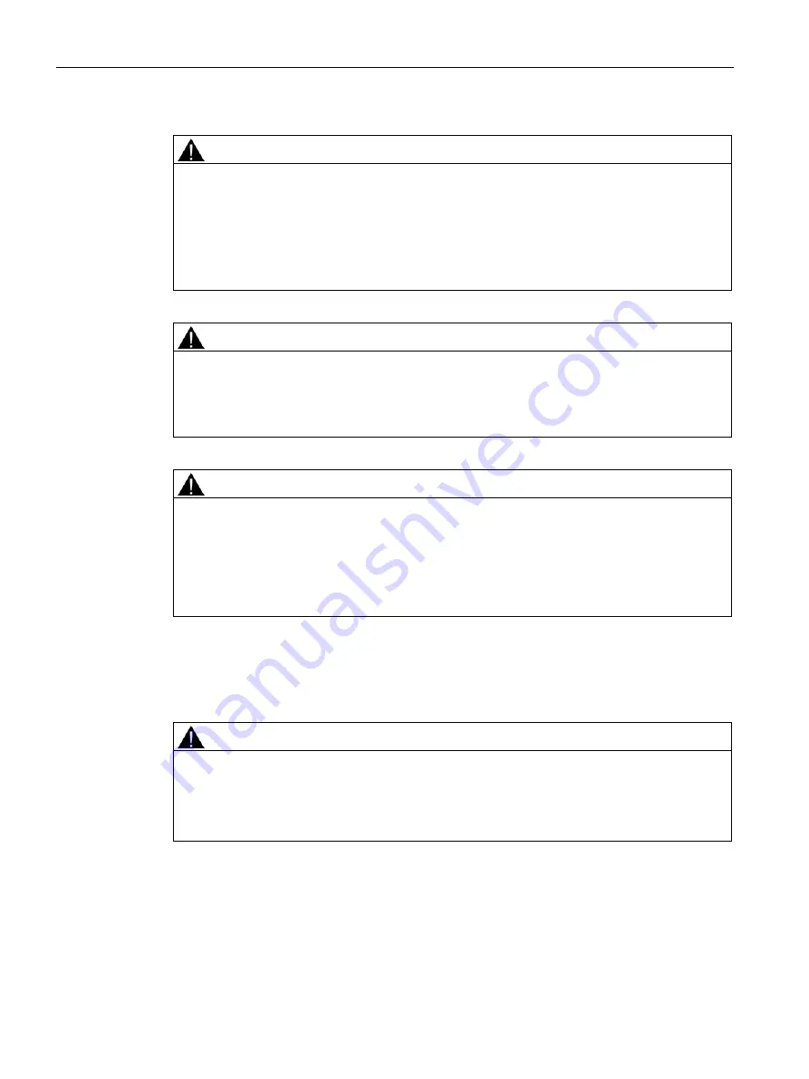 Siemens SITRANS P500 Operating Instructions Manual Download Page 32