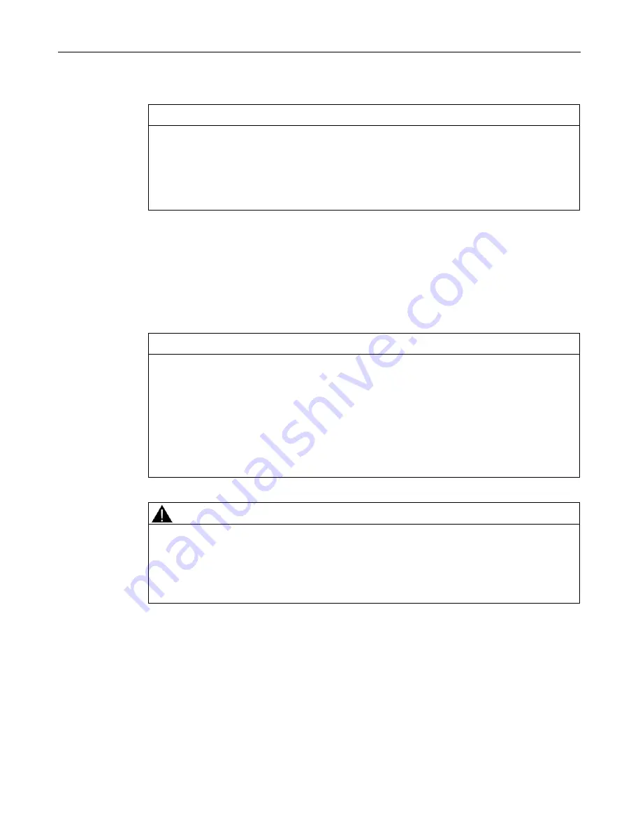 Siemens SITRANS P500 Operating Instructions Manual Download Page 35