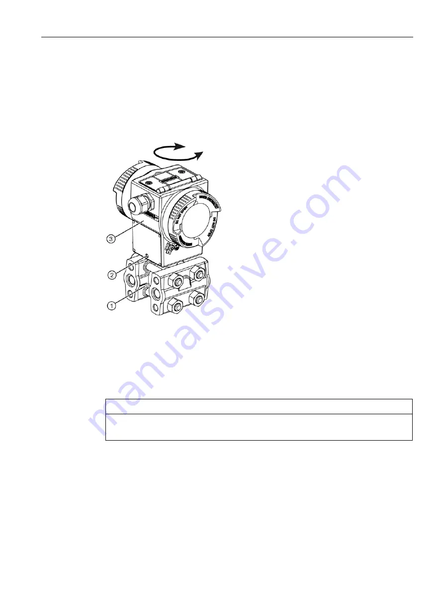 Siemens SITRANS P500 Operating Instructions Manual Download Page 51