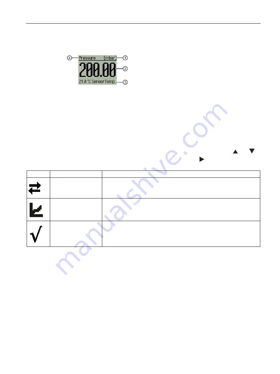 Siemens SITRANS P500 Operating Instructions Manual Download Page 65