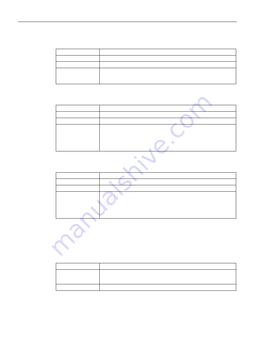 Siemens SITRANS P500 Operating Instructions Manual Download Page 78